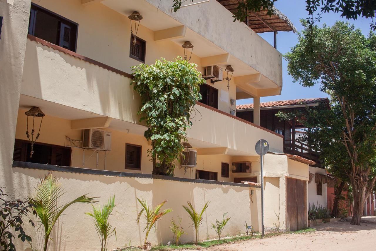 Portadosoljeri Hotell Jijoca de Jericoacoara Exteriör bild
